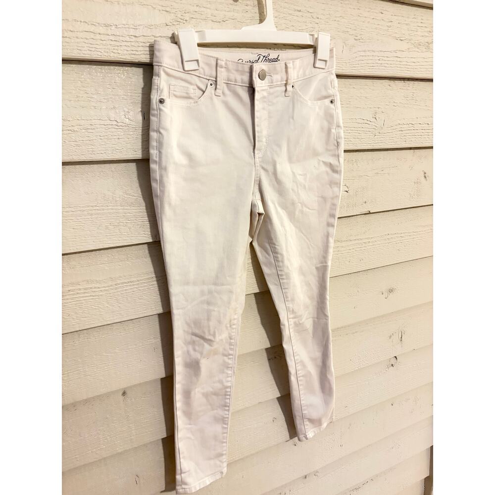 Universal Thread Skinny Jeans Bundle Size 2/26 (3 Pairs Denim Black White) - Picture 12 of 14